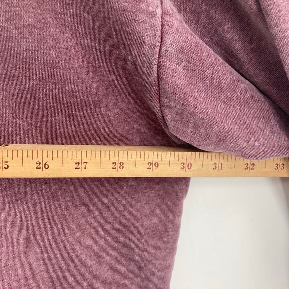 Wildfox Frisky Roadtrip Whiskey Worn Purple Green Slub Sweatshirt Women’s XL NEW - Picture 13 of 13